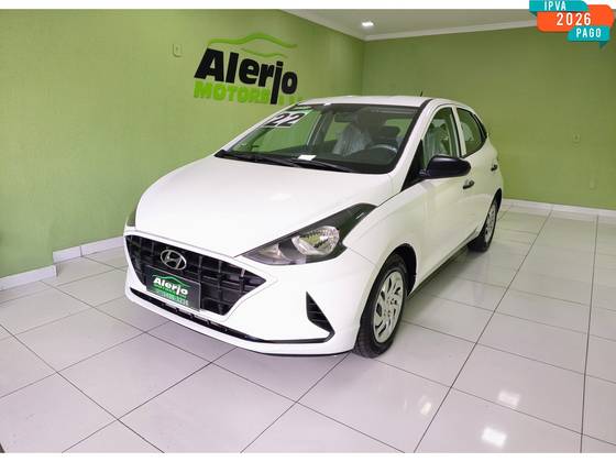 HYUNDAI HB20 1.0 12V FLEX SENSE MANUAL